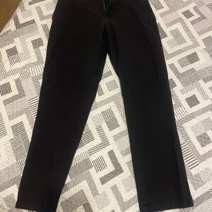 Old Navy Black Straight Pants